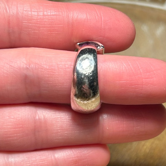 Links of London Purple Amethyst Modern Design 925 Sterling Silver Ring - Picture 14 of 16